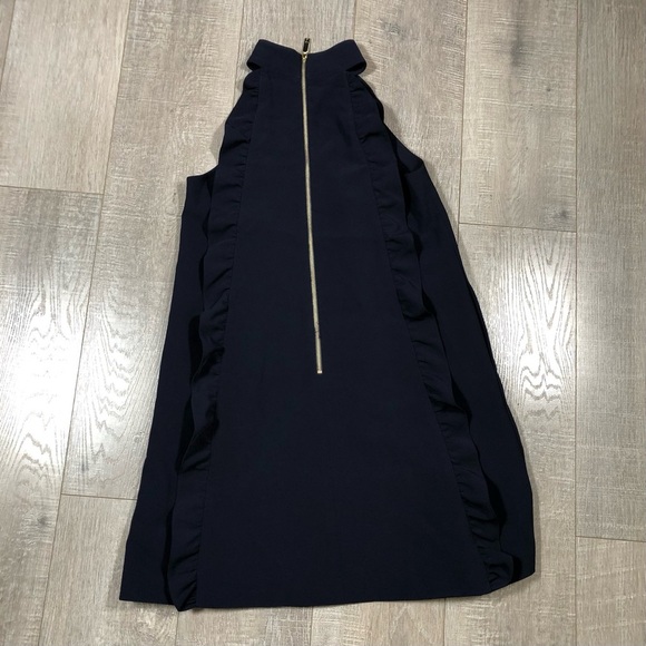 Ted Baker Torriya Ruffle Tunic Dress Size 2 - Picture 4 of 8